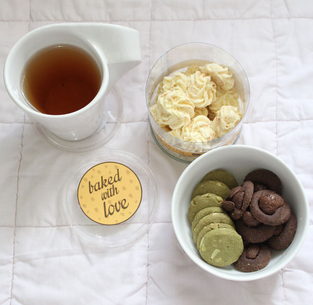 Cookies Green Tea Unik dan Menarik